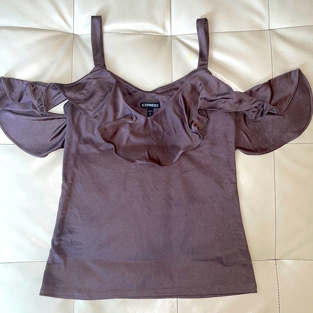 EXPRESS mauve top